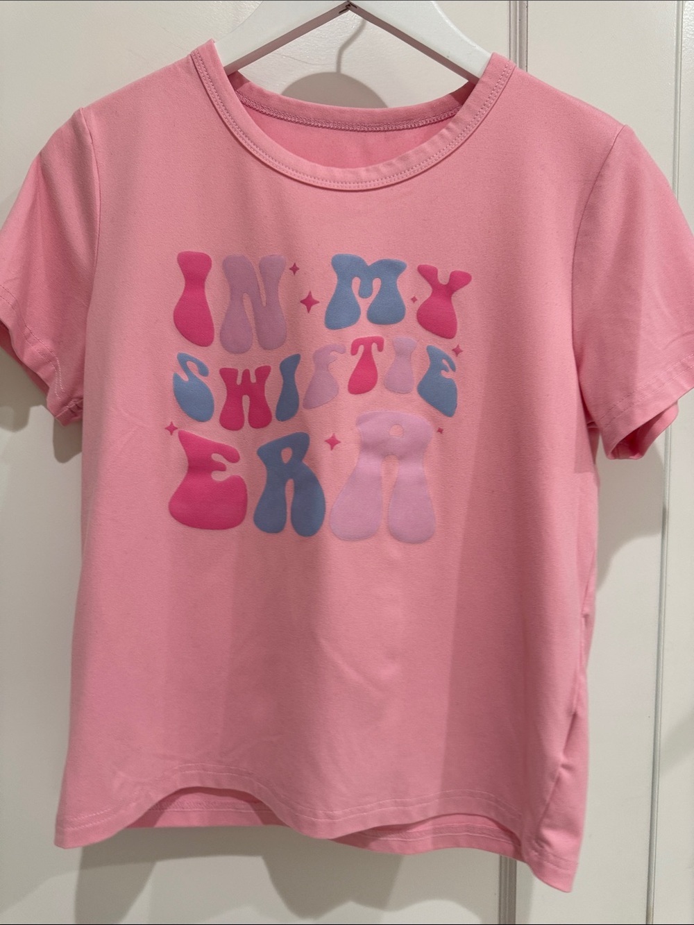 Taylor Swift In My Swiftie Era Tee - kids size M 8-10 years
